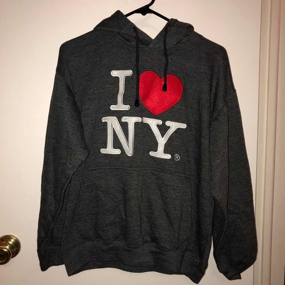 I ❤️NY Sweatshirt Dark Gray Women’s Small
